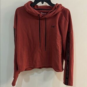 Under Armour Women's Rust Hoodie